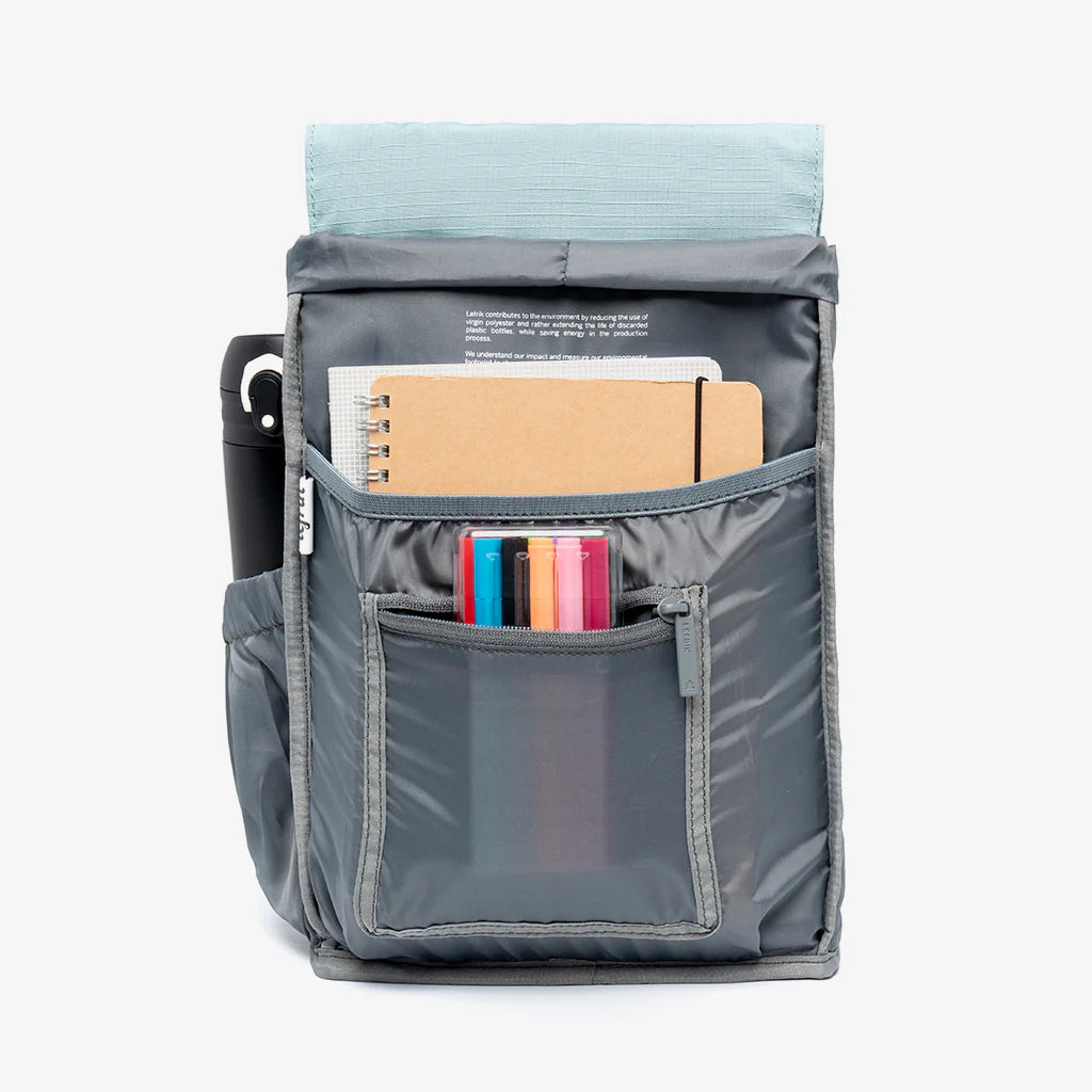 Mochila Lefrik Scout Mini Sky Blue vandra