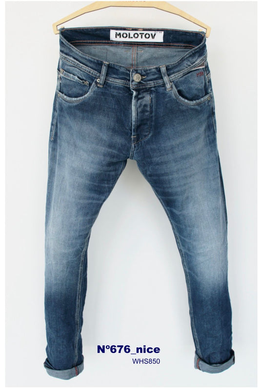 Pantalón tejano MOLOTOV nice basic 850