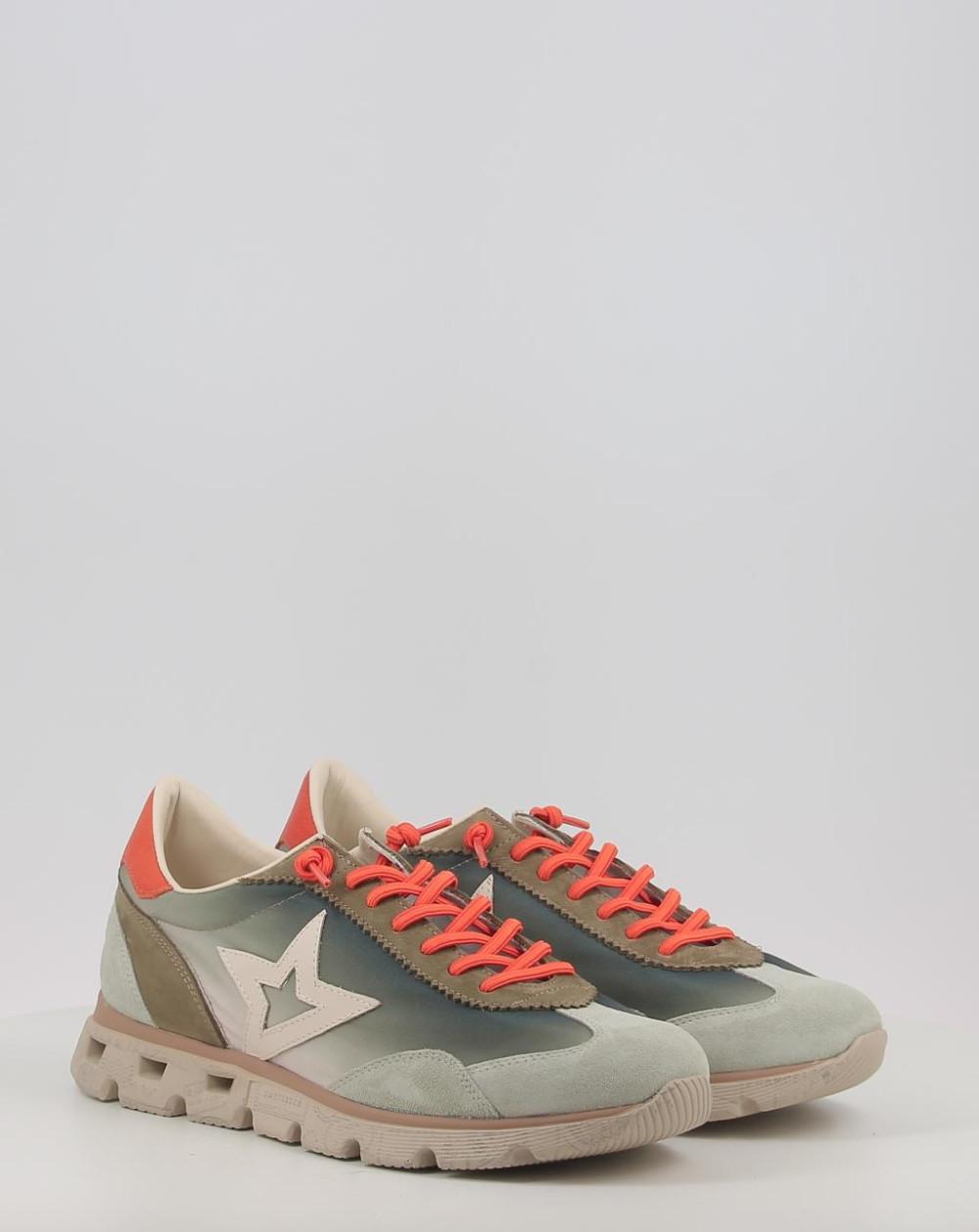 Zapatilla deportiva Cetti 1259 kaki