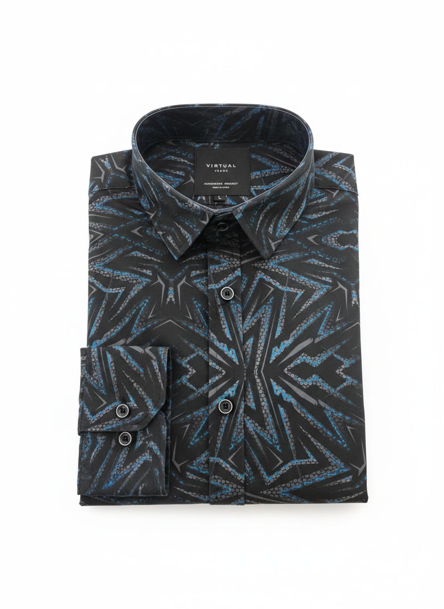 Camisa Virtual outlet 2077