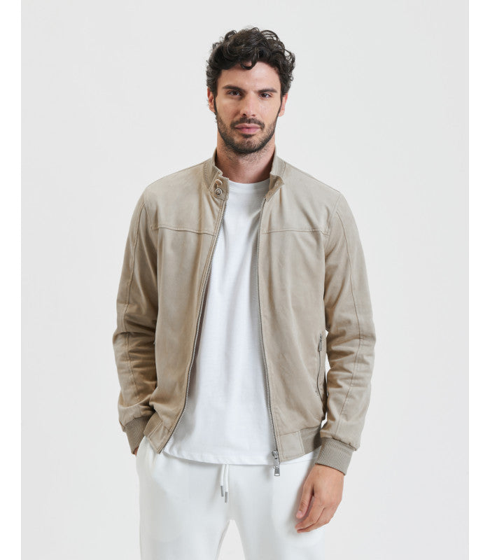 Cazadora Gianni beige