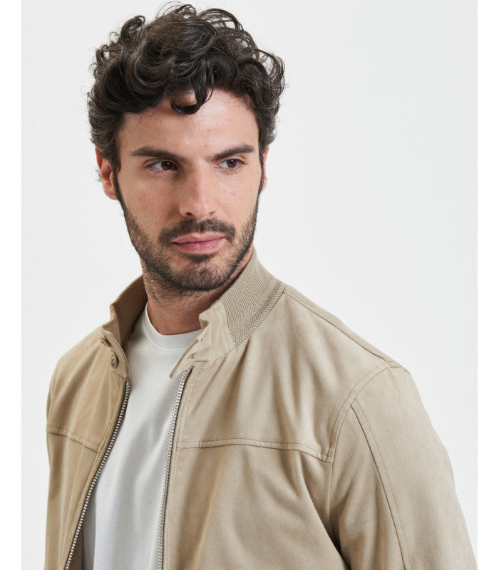Cazadora Gianni beige