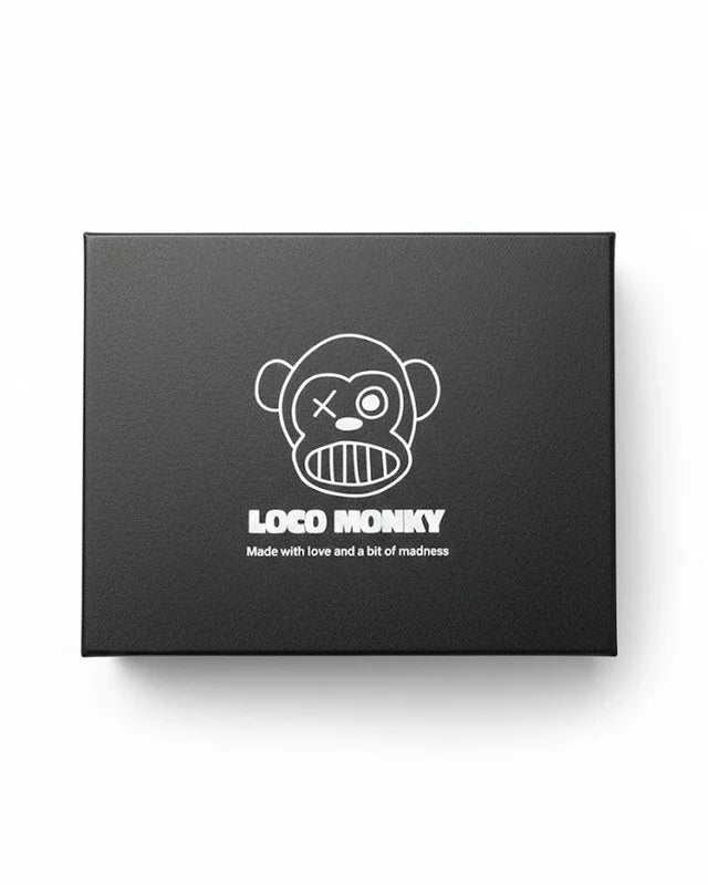 Cartera loco monky dark blue