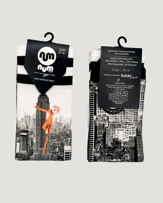 Calcetin Loco Monky king kong city