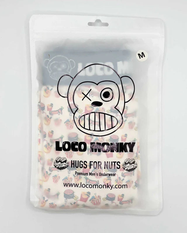 Calzoncillos loco monkey idols