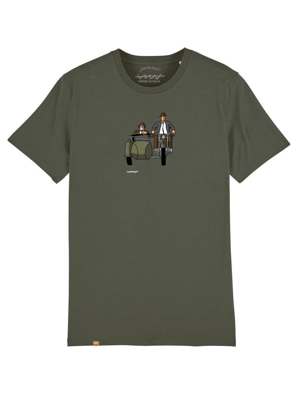 Shut your mouth VW van T-Shirt