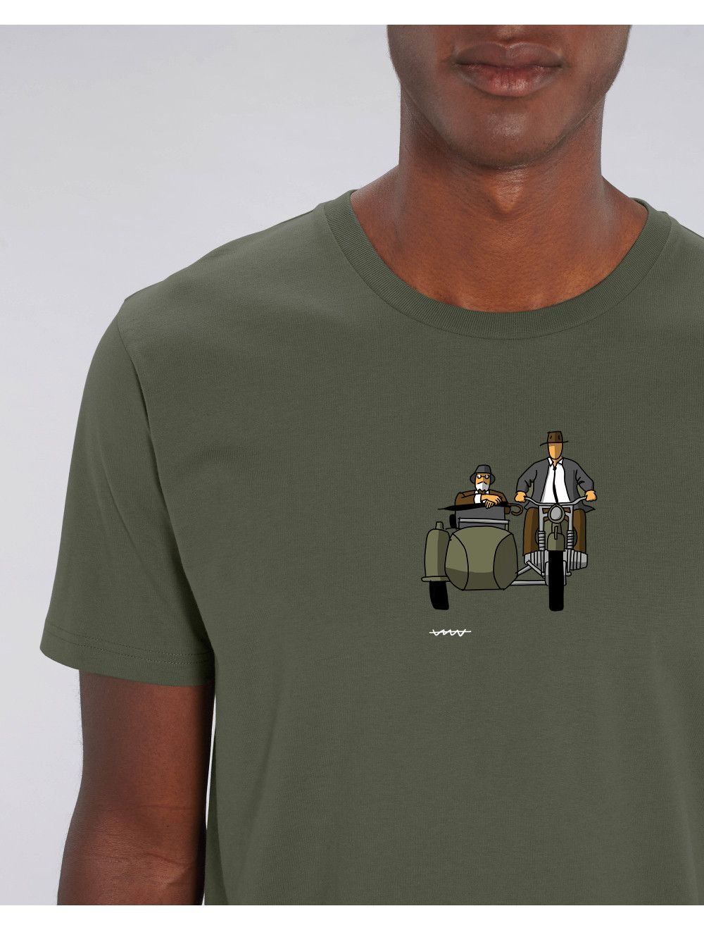 Shut your mouth VW van T-Shirt