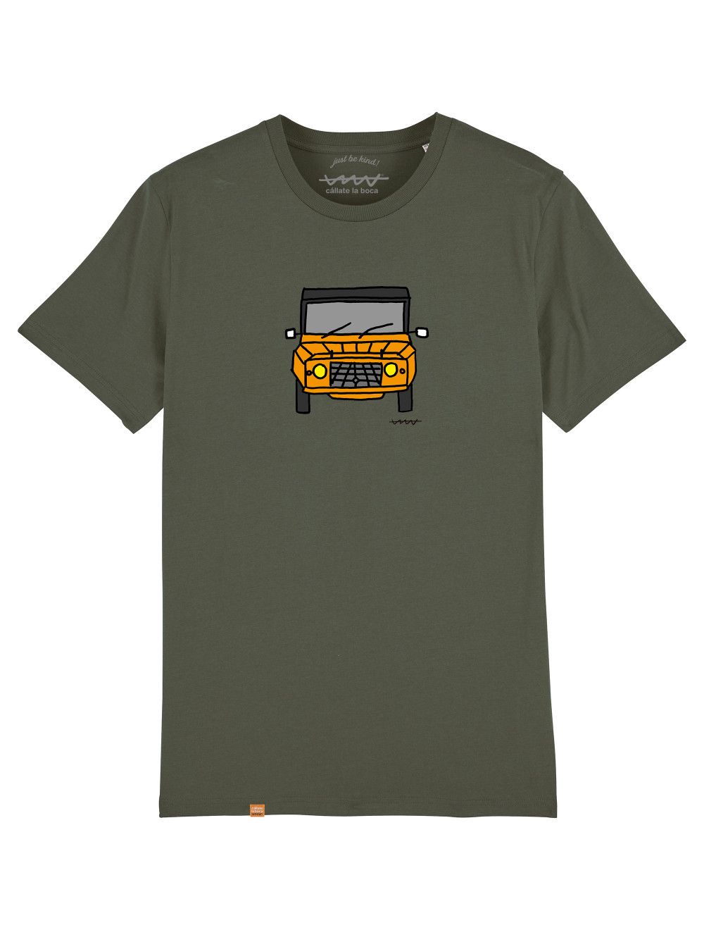 Shut your mouth VW van T-Shirt