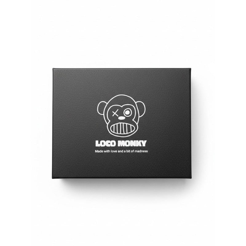 Cartera loco monky color brown