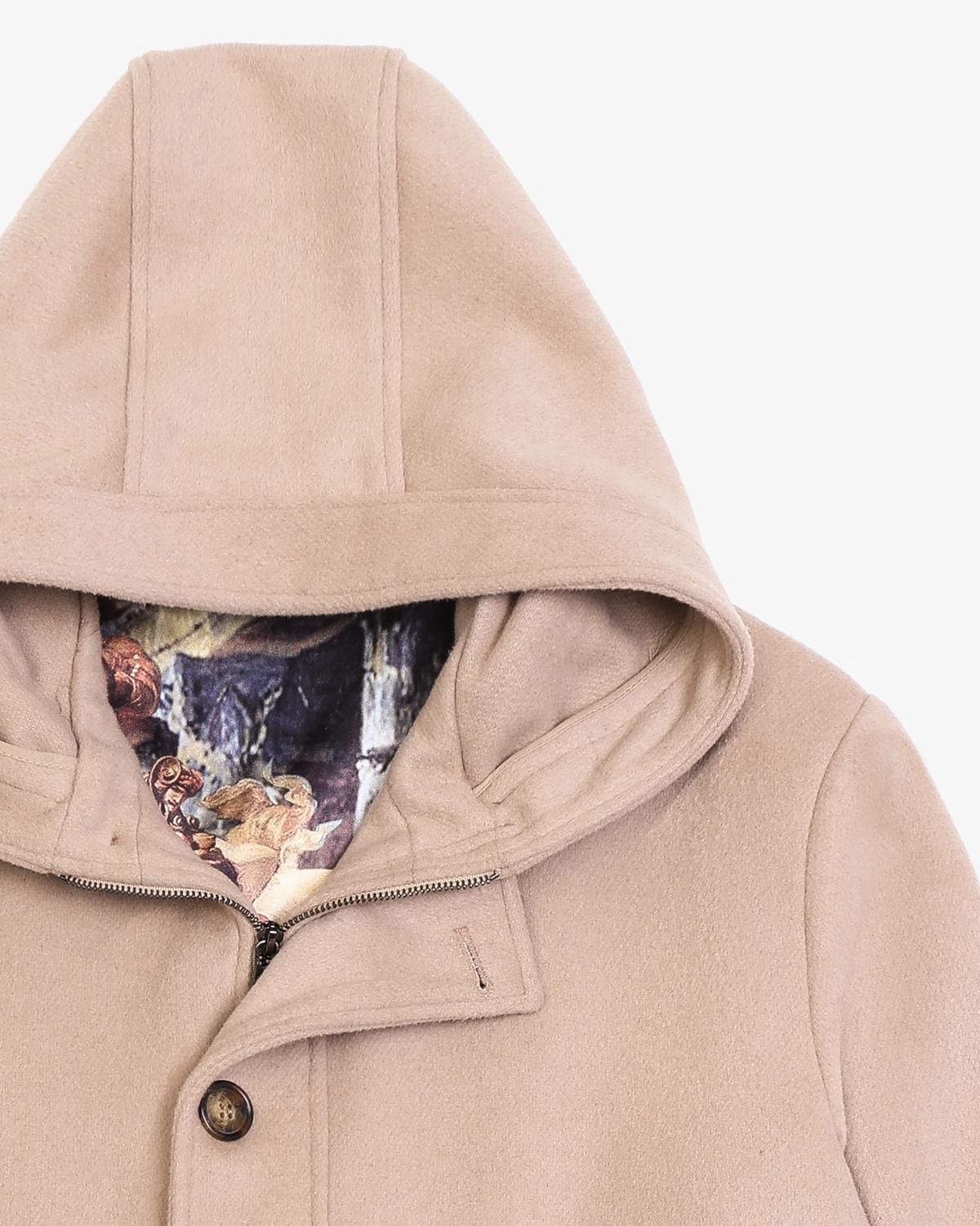 Abrigo con capucha gianni