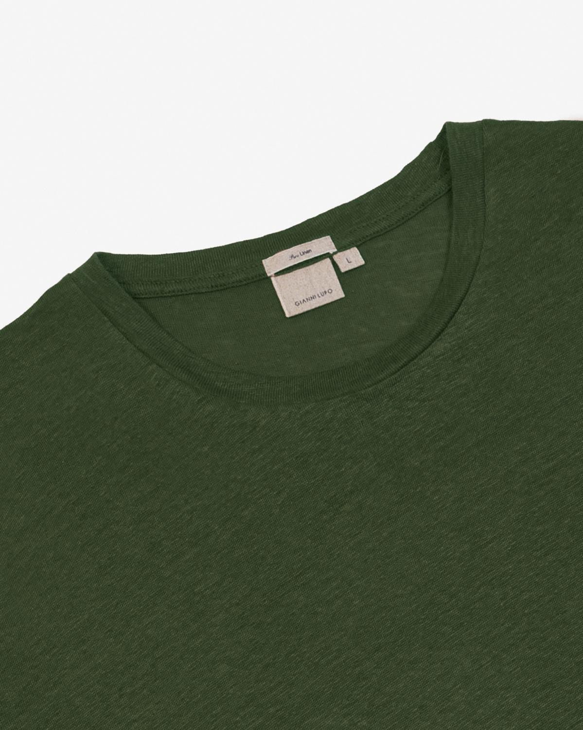 Camiseta 100% Lino Gianni Lupo - INDOMITO108