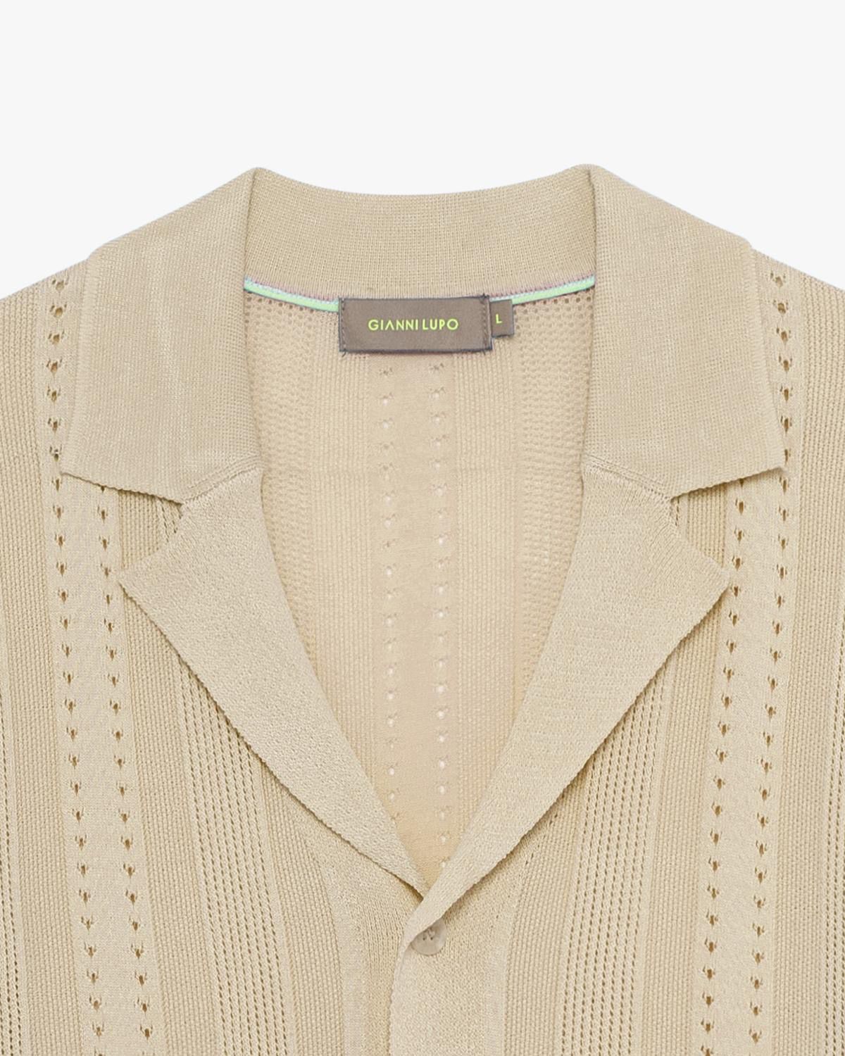 Camisa de punto Gianni Lupo