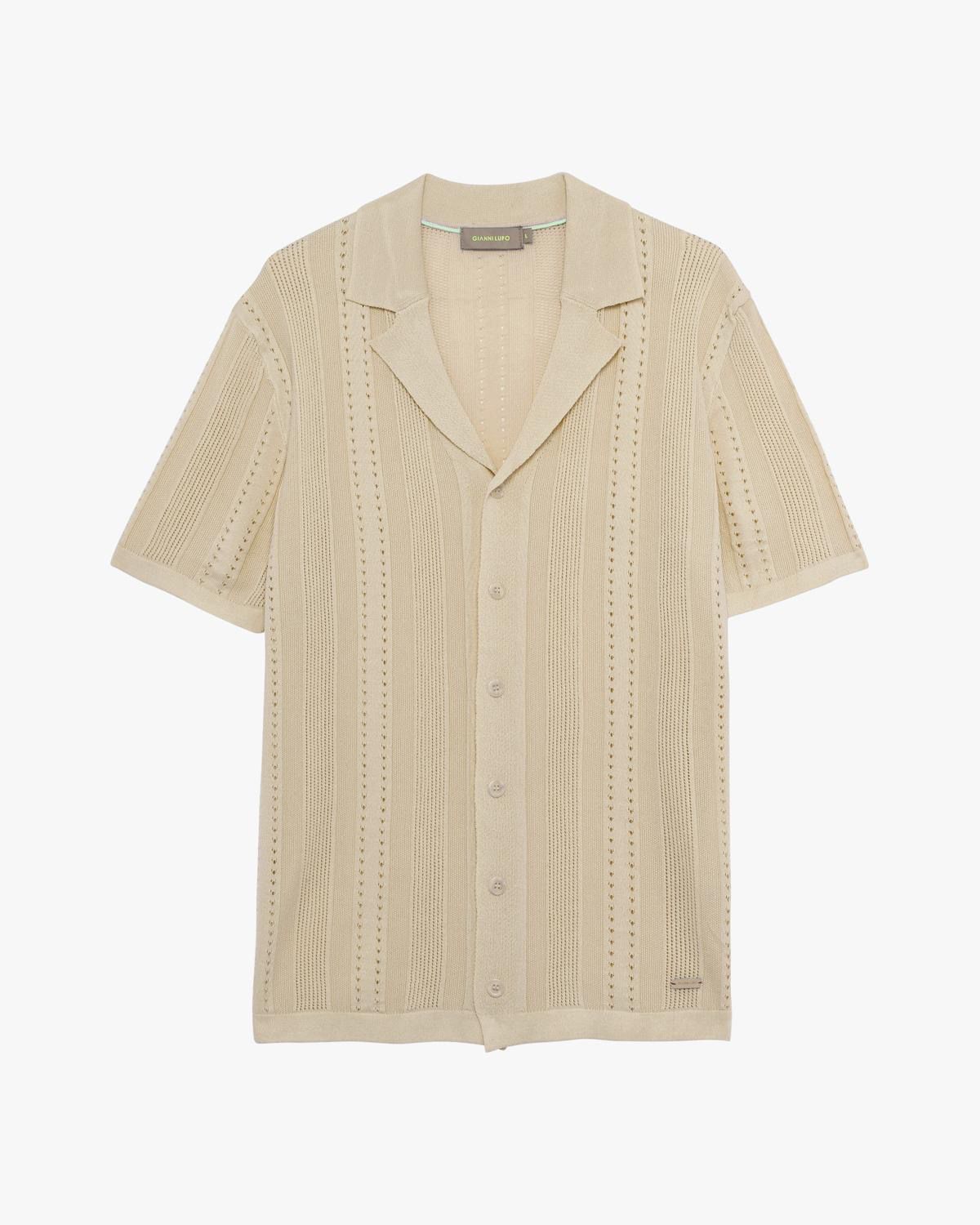 Camisa de punto Gianni Lupo