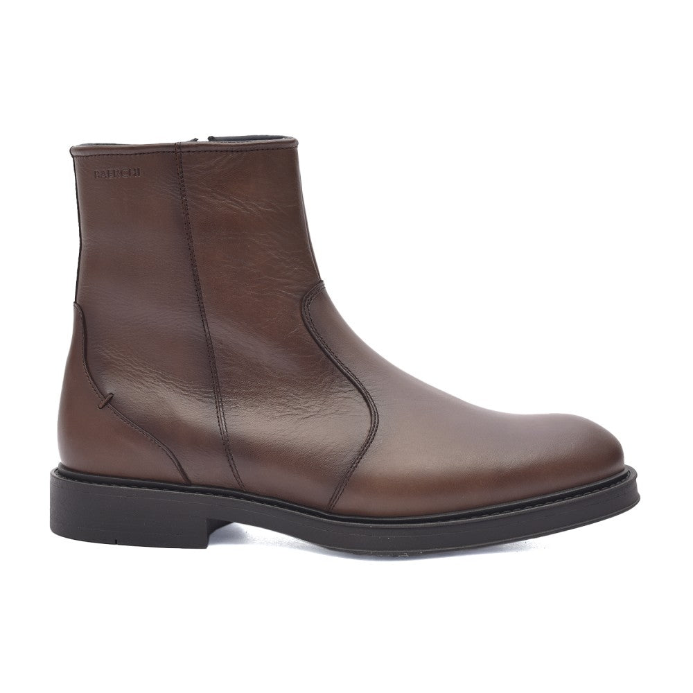 Bota de piel Baerchi dacia
