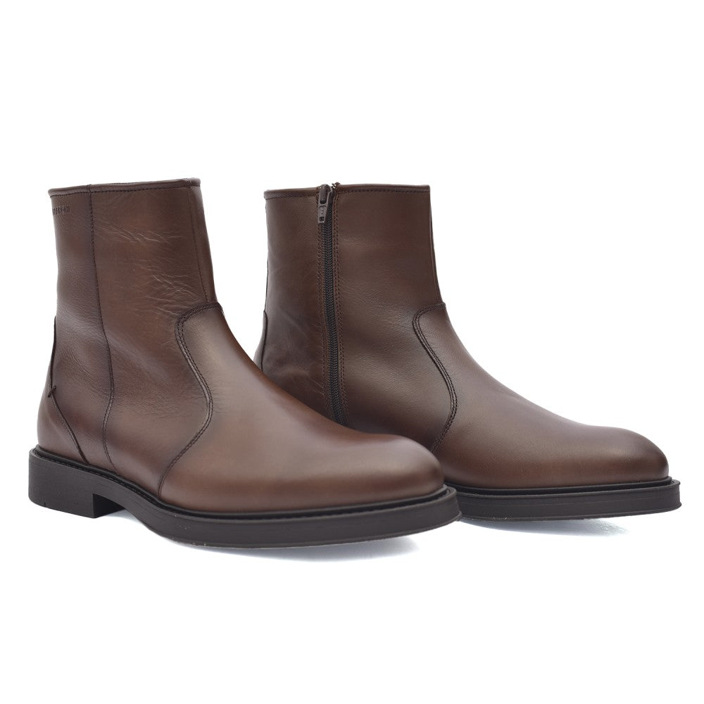 Bota de piel Baerchi dacia