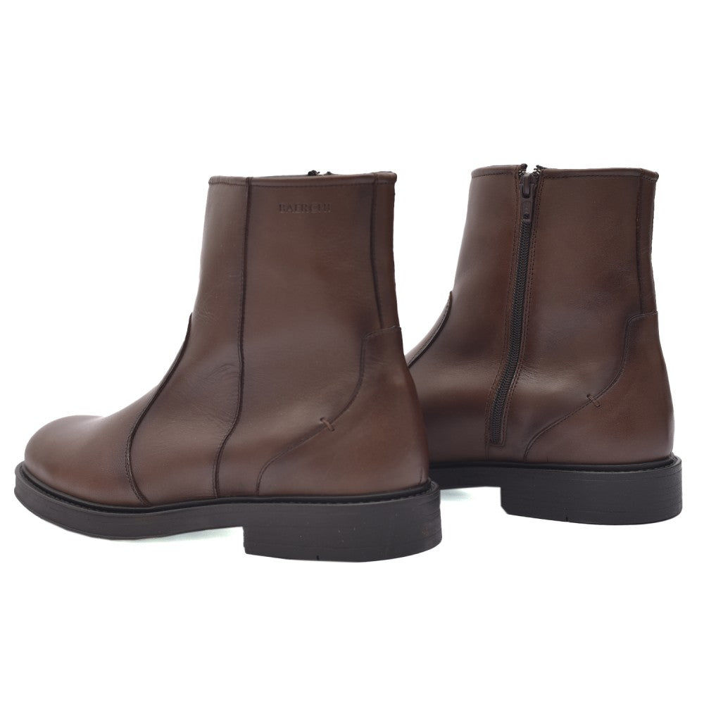 Bota de piel Baerchi dacia