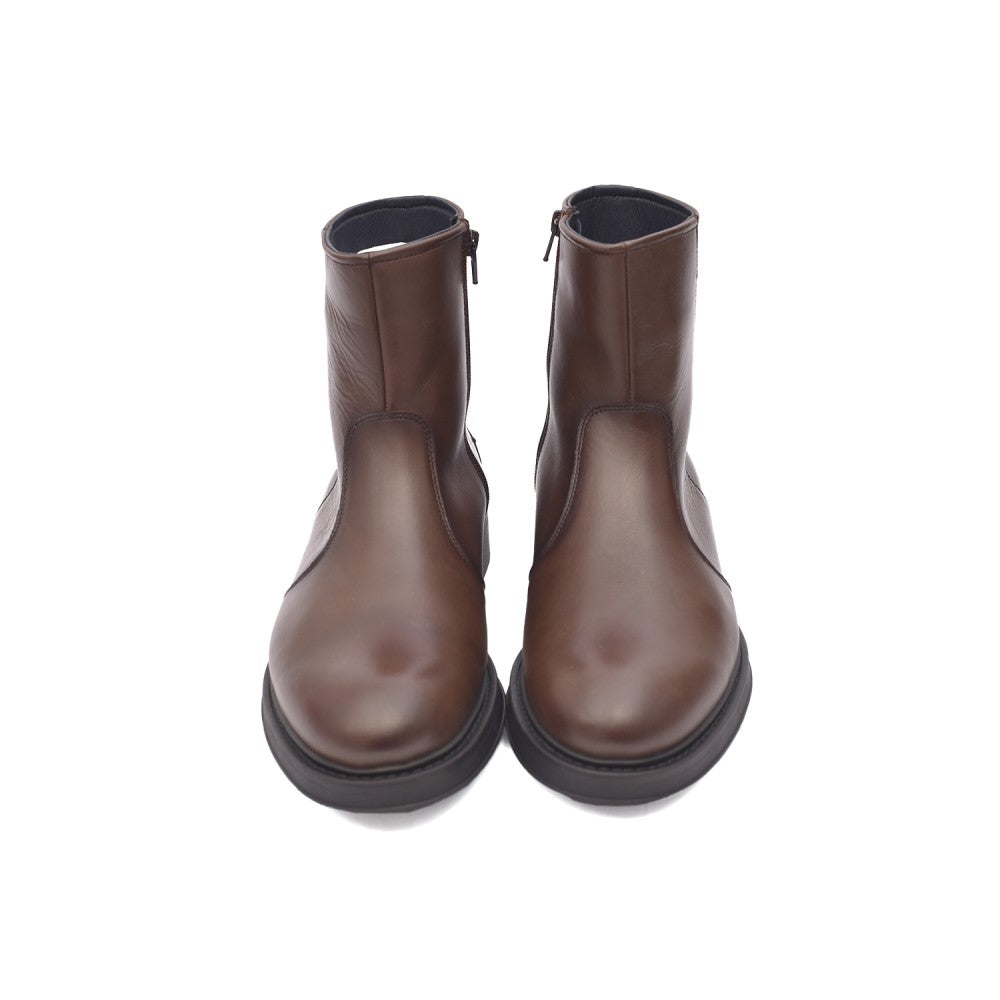 Bota de piel Baerchi dacia
