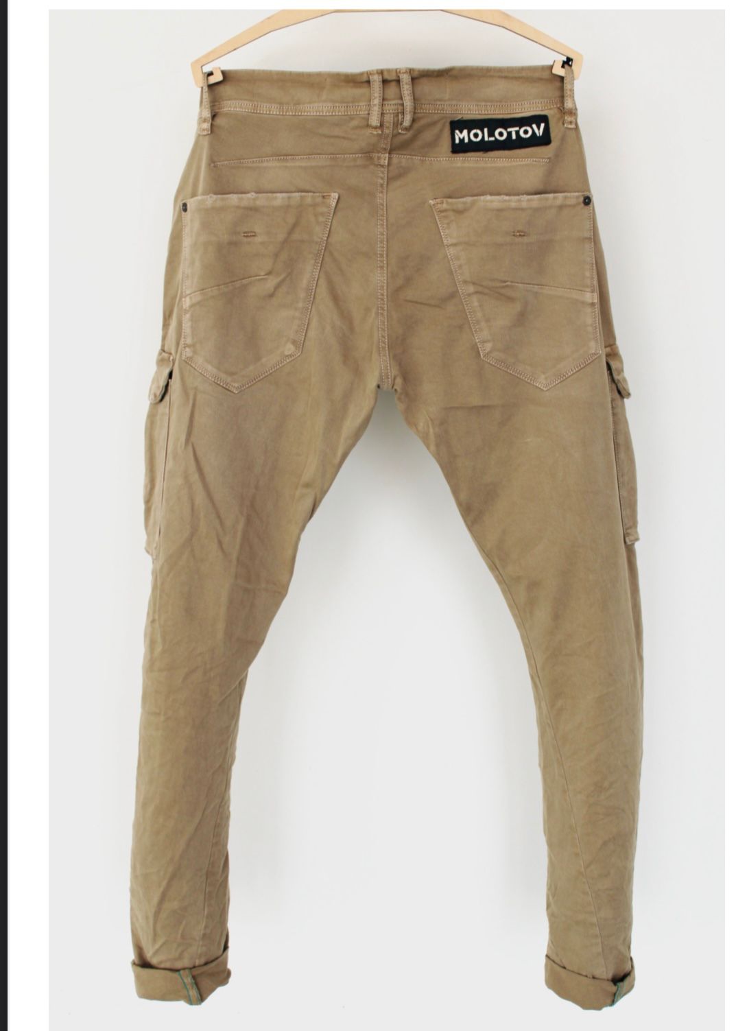 Pantalón smith cargo MOLOTOV arena