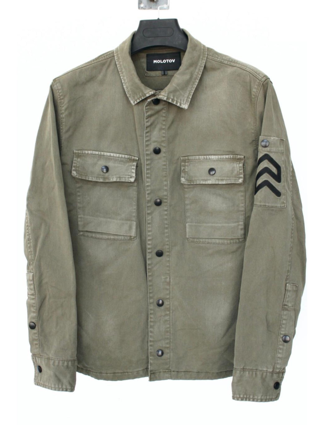 Chaqueta militar Molotov mili kaki