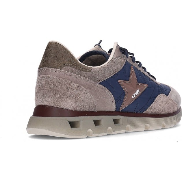 Zapatilla casual Cetti 1385 ante-sweet oxido-navy