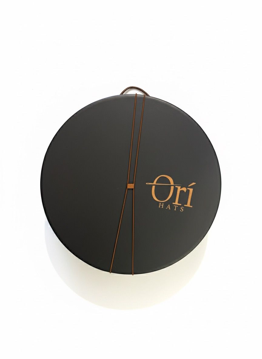 Caja sombrero "Orí"
