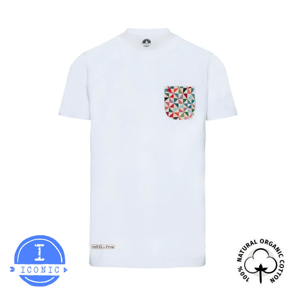 Camiseta Szolt and Frog DINGLI BLANCO