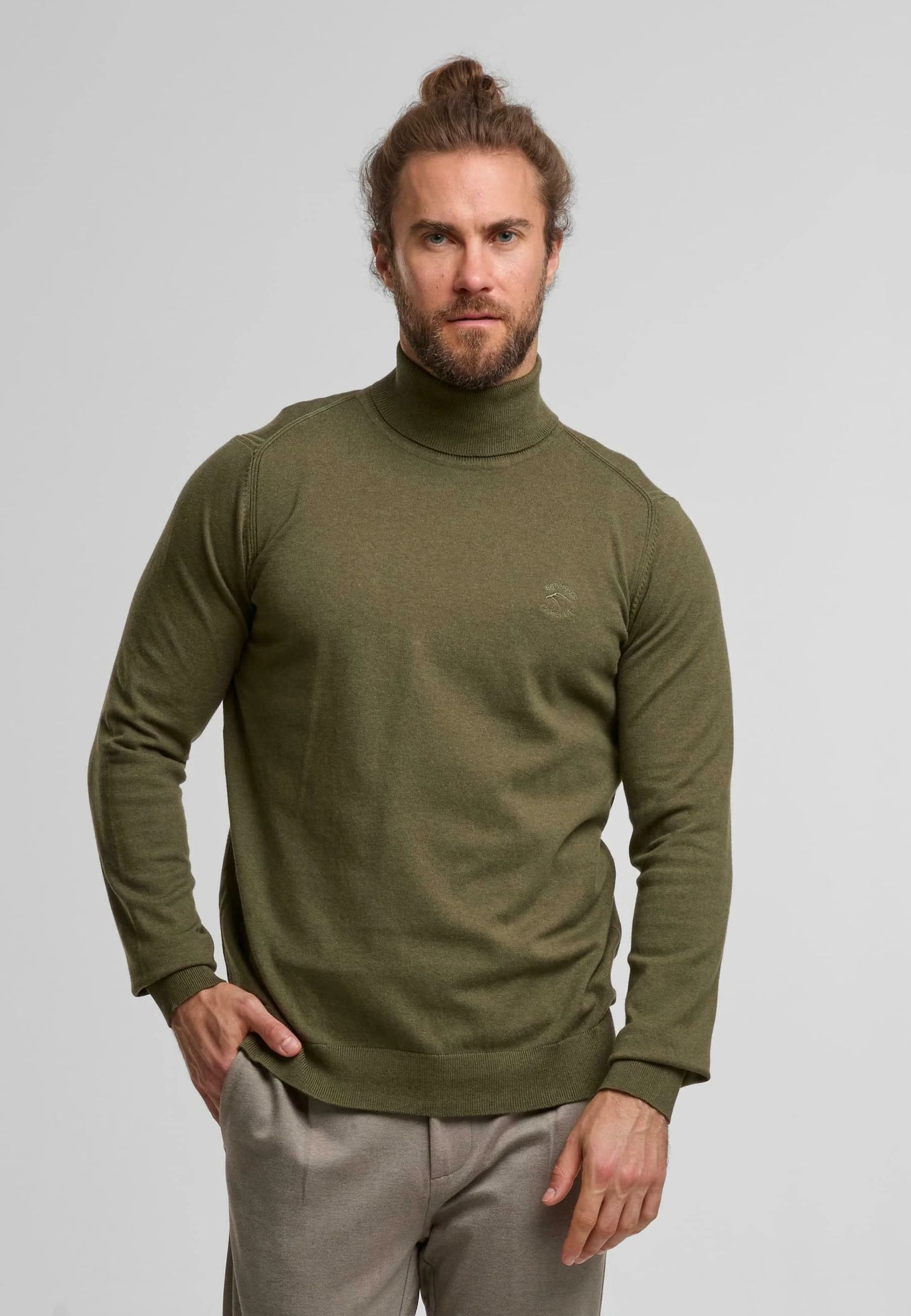 Jersey cuello vuelto Van Paul