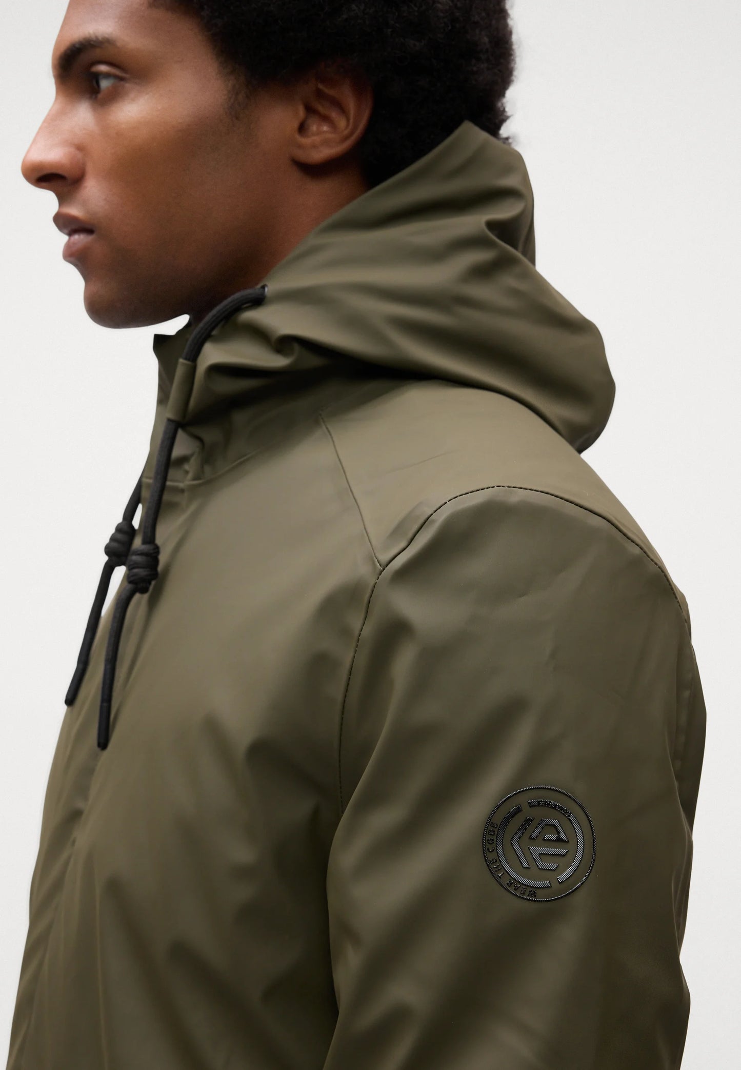 Abrigo verde Indicode bentyler