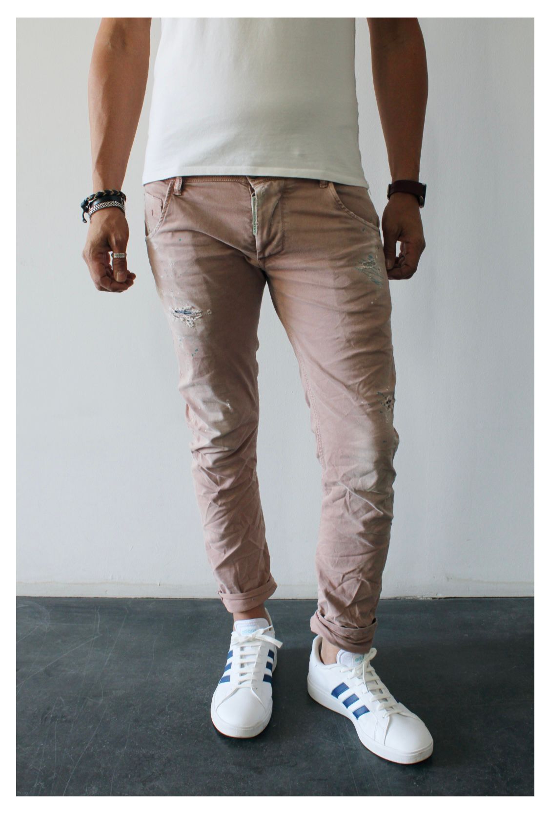 Pantalón Molotov smith basic pale