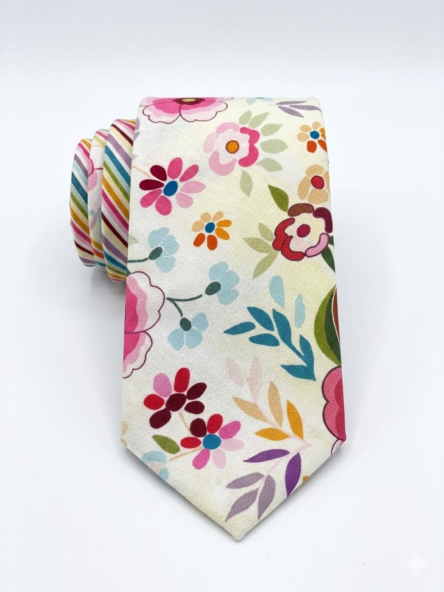 Corbata primavera