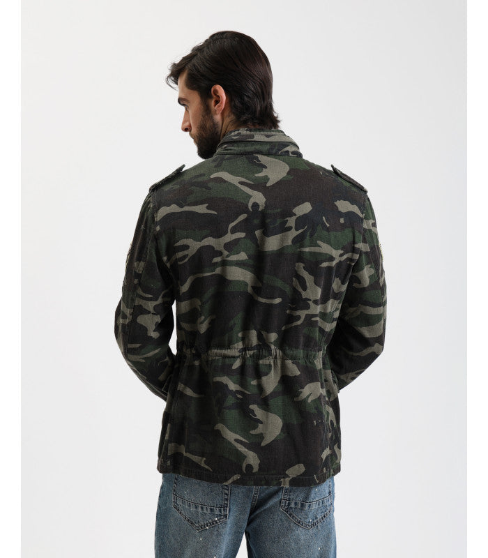 Cazadora militar