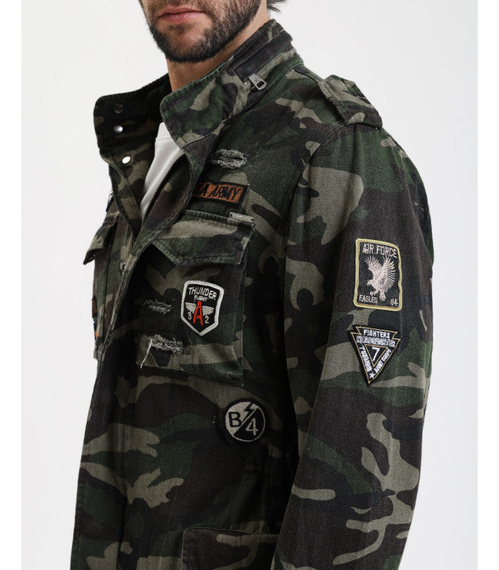 Cazadora militar