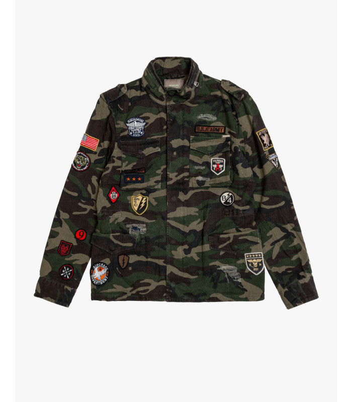 Cazadora militar
