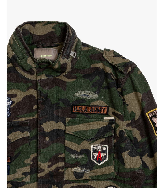 Cazadora militar