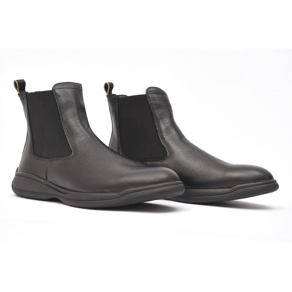 Botin de piel Henry BAERCHI - INDOMITO108