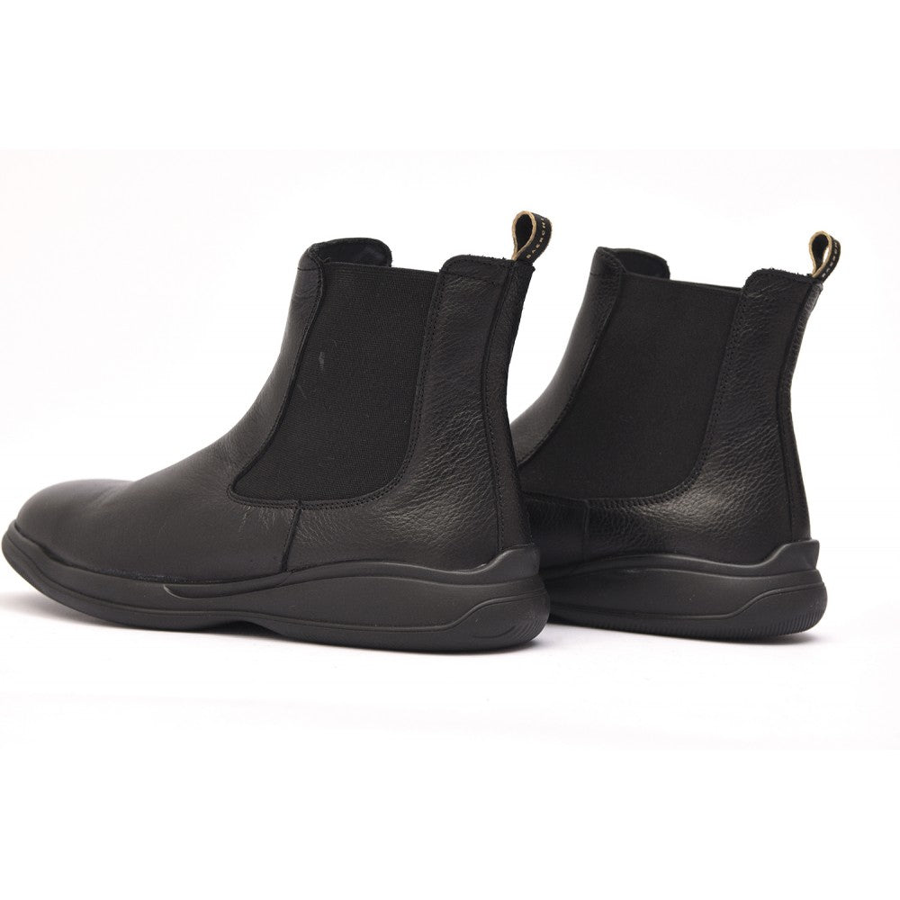 Botin de piel Henry BAERCHI - INDOMITO108