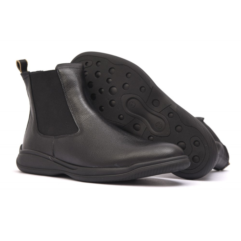 Botin de piel Henry BAERCHI - INDOMITO108