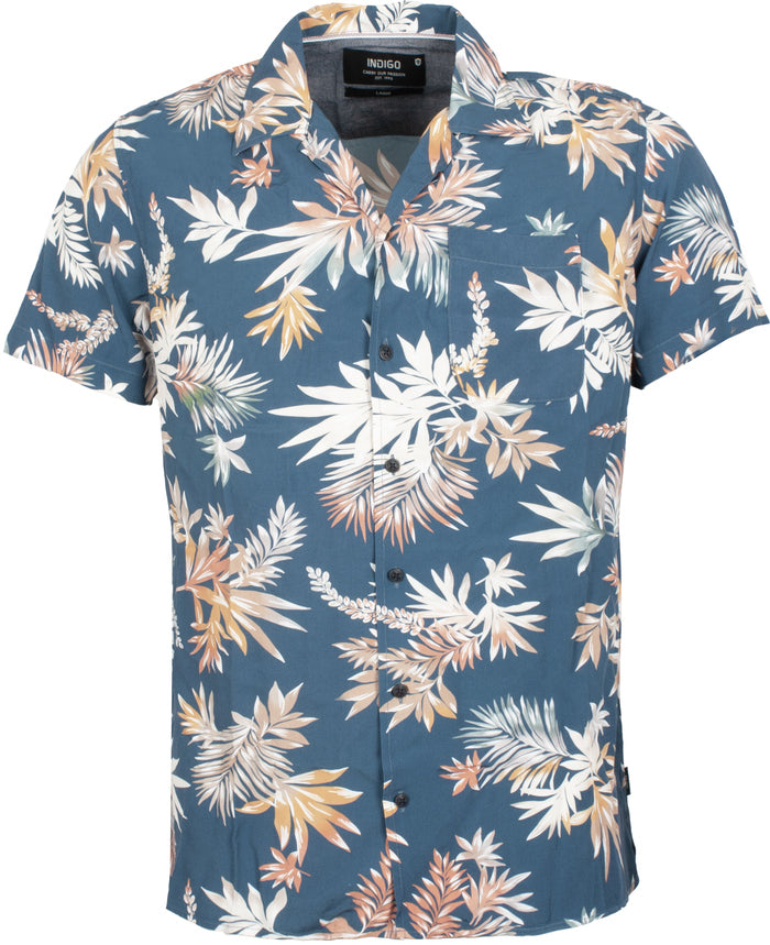 Camisa manga corta Indicode inrammie