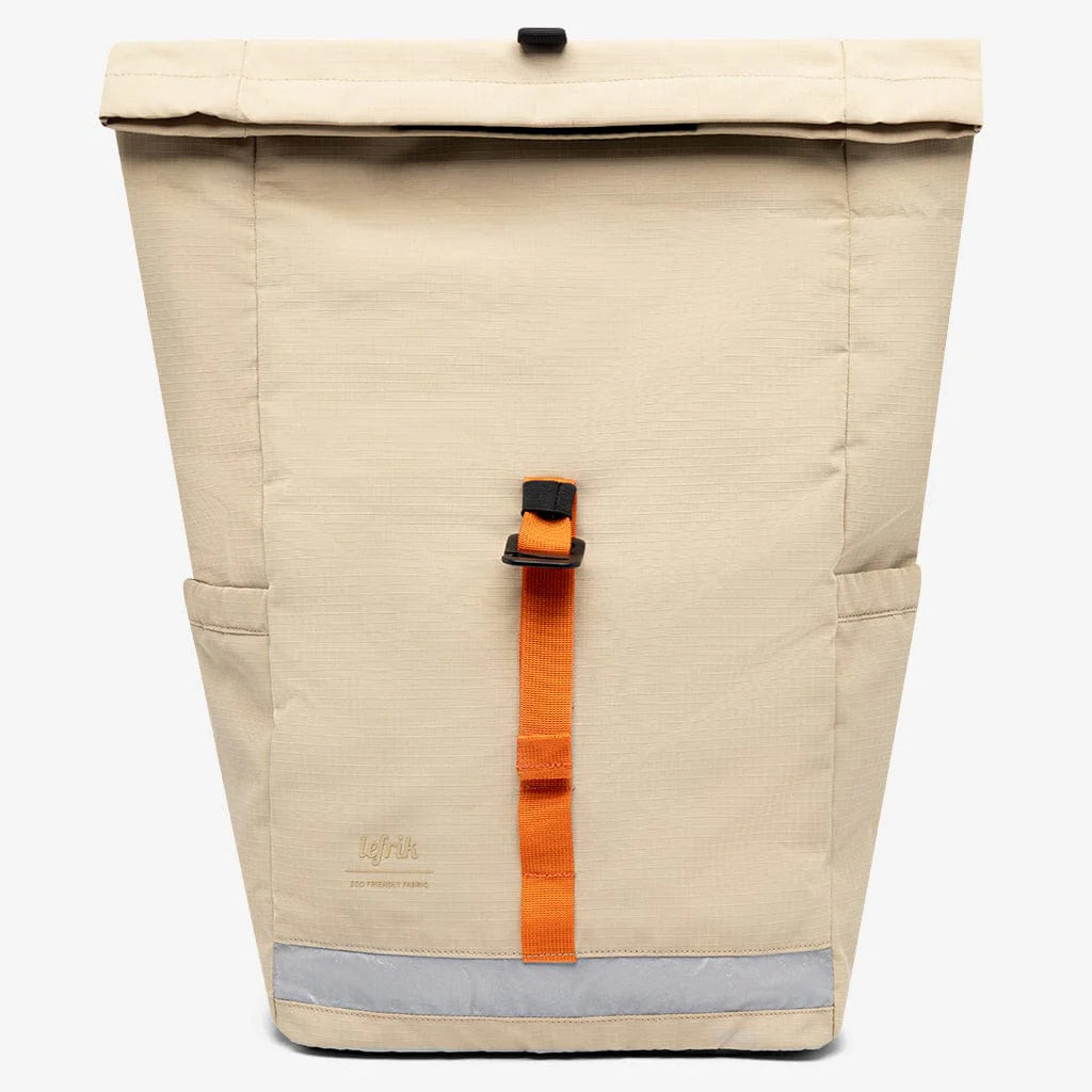 Mochila Lars Roll Stone Vandra beige