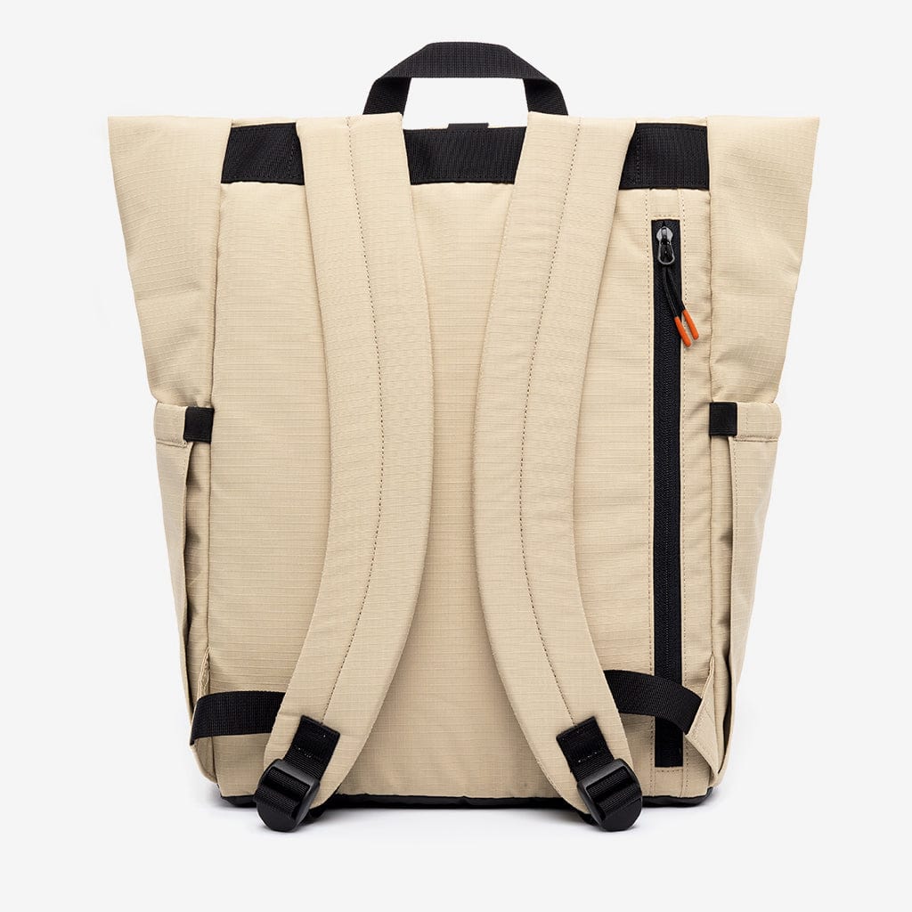 Mochila Lars Roll Stone Vandra beige