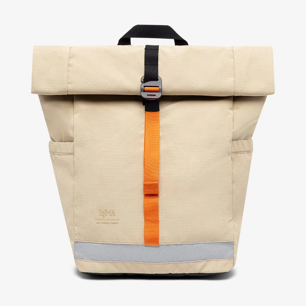 Mochila Lars Roll Stone Vandra beige