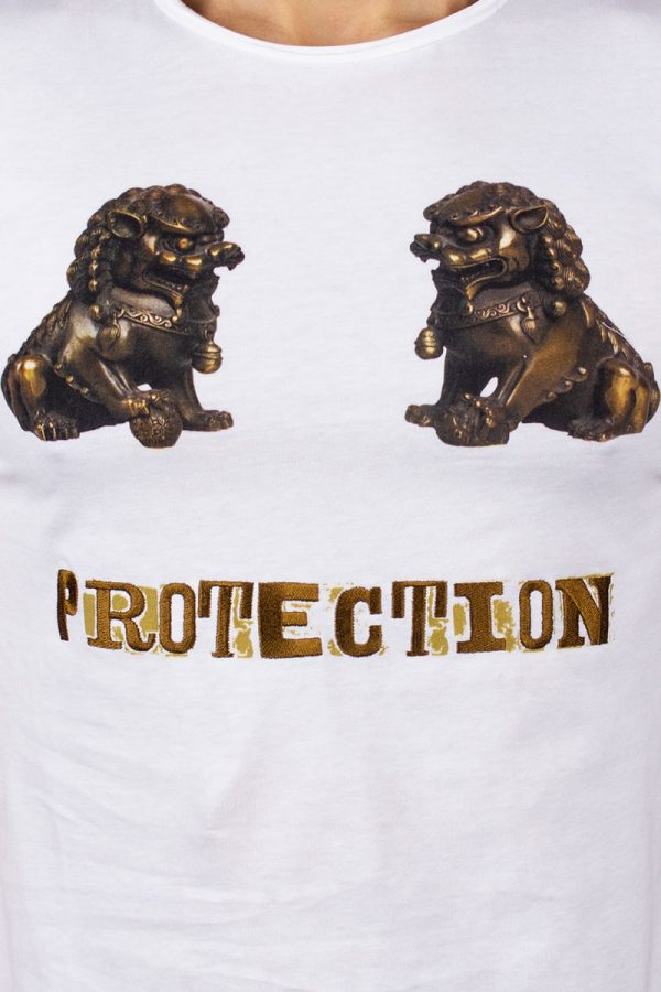 Camiseta Maldaz bronze fu dogs