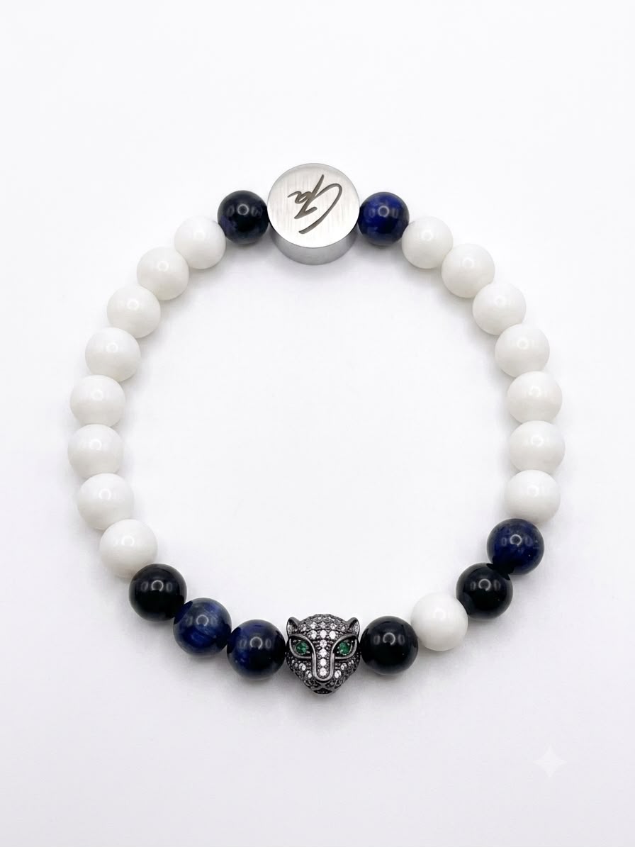Pulsera gamadeinibiza tigre blanco