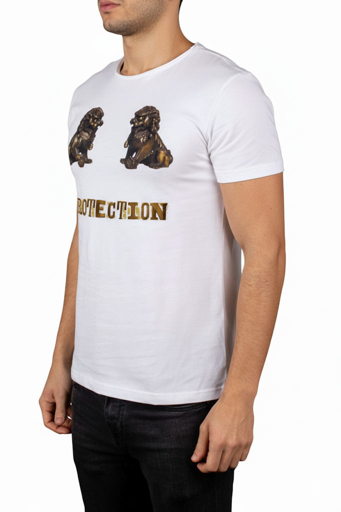 Camiseta Maldaz bronze fu dogs