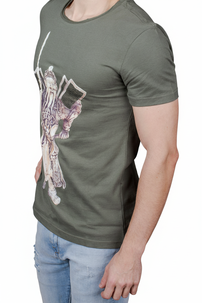 Camiseta Maldaz the warrior