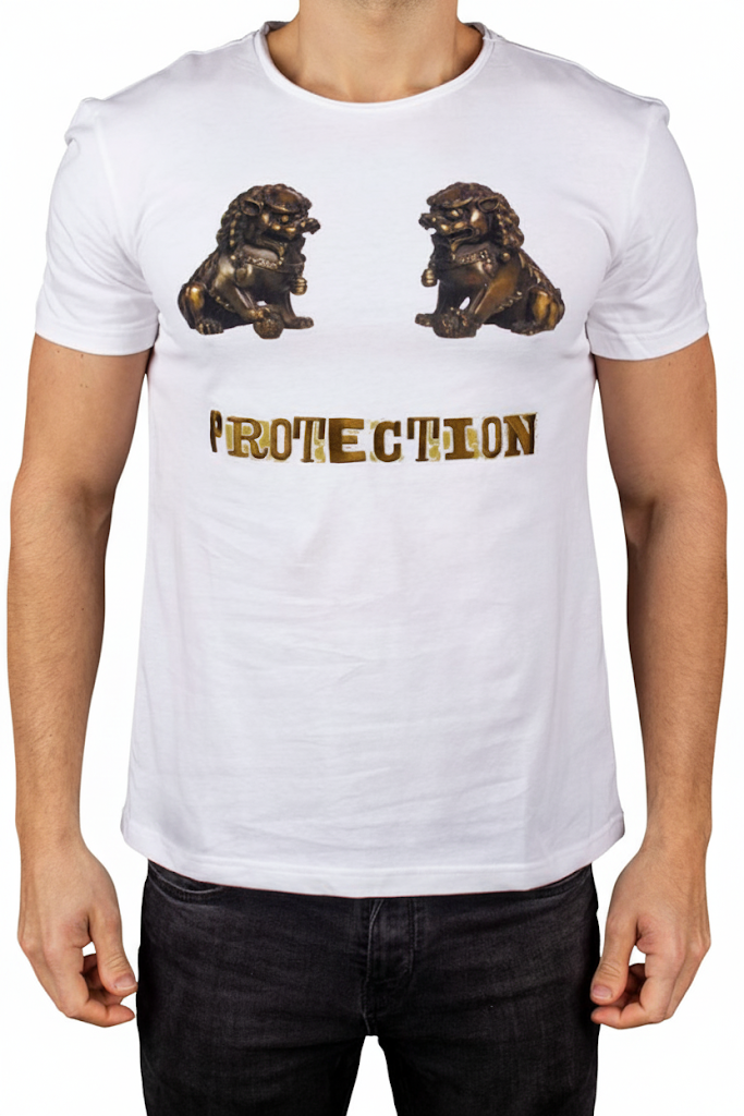 Camiseta Maldaz bronze fu dogs