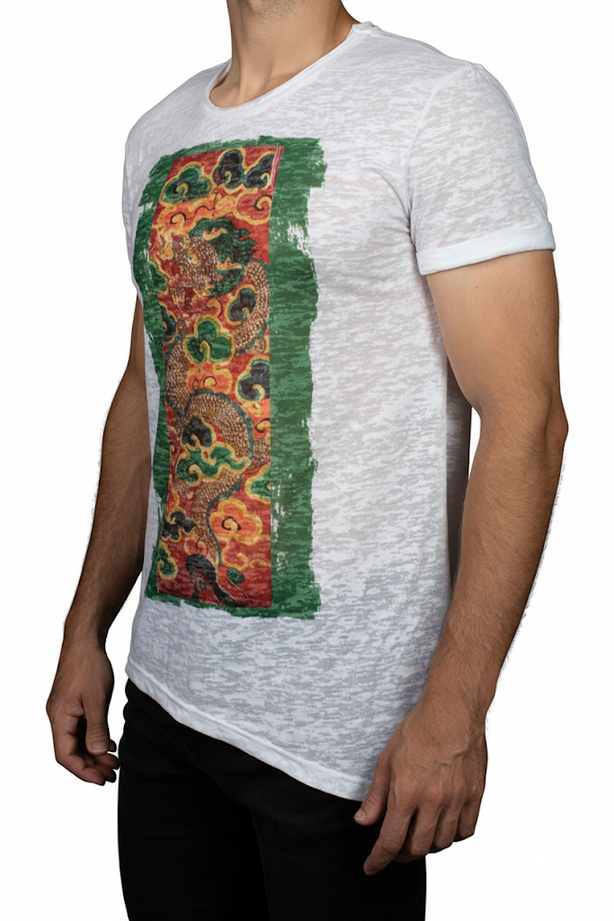 Camiseta Maldaz DRAGON LIMITED EDITION