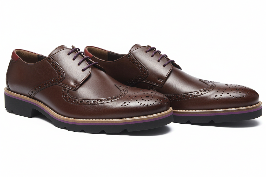 Zapato de piel Cordoba 4703 Baerchi