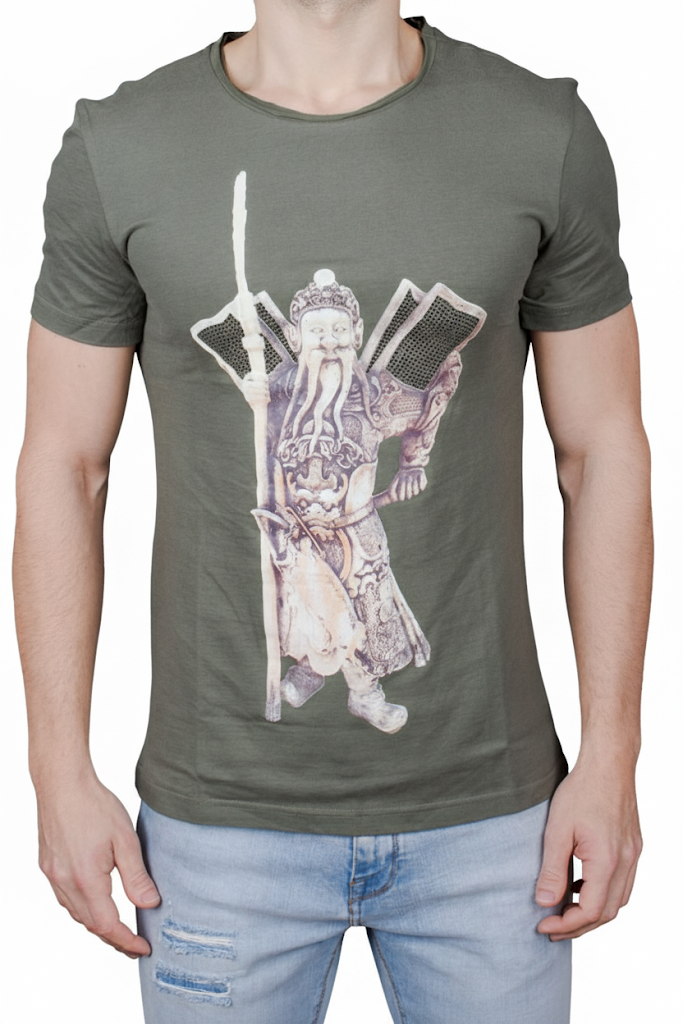 Camiseta Maldaz the warrior