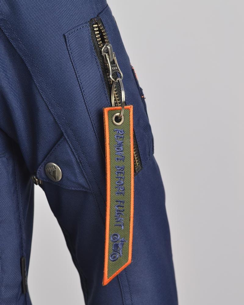 Cazadora aviador TOP GUN azul navy - INDOMITO108